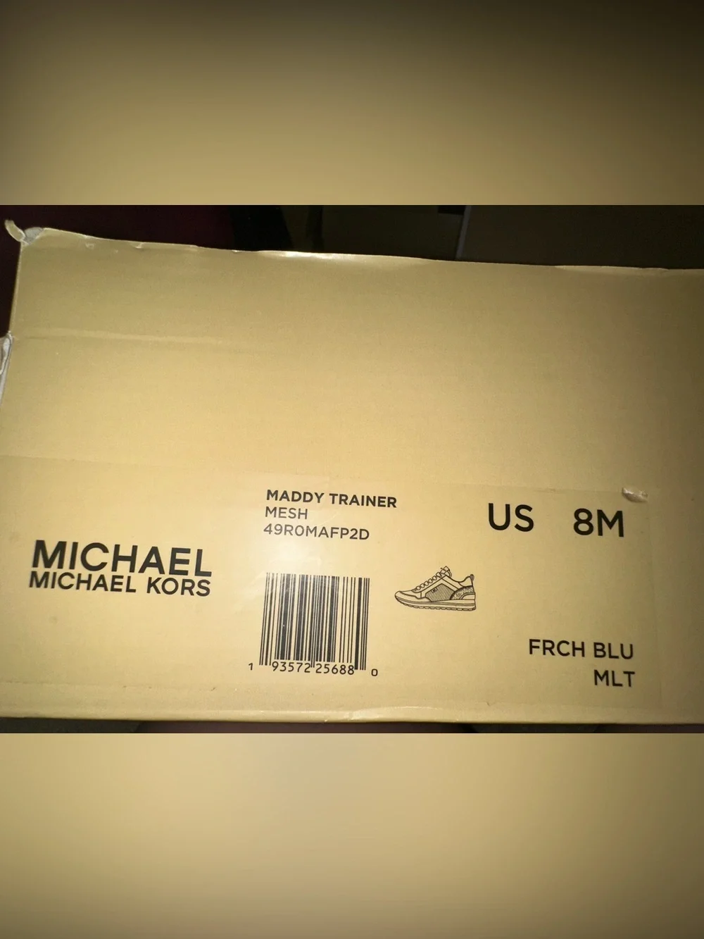 Michael Kors Maddy Trainer Mesh Shoe